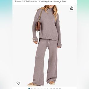 Sweater set size small